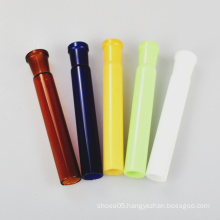 GLASS WATER PIPE ACCESSORIES semi-finished product joint customized OEM and colorful
